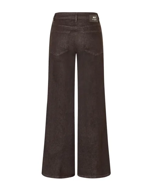 MAC JEANS Wide Flair / 0333523990 D799 Brown Rinsed