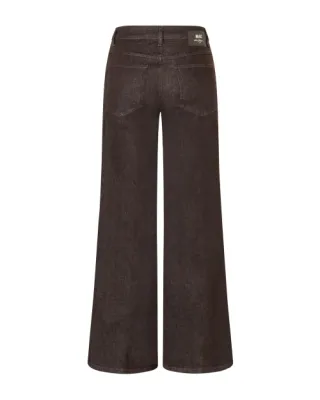 MAC JEANS Wide Flair / 0333523990 D799 Brown Rinsed