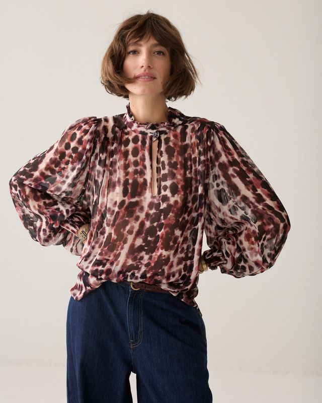 Summum Woman Top Batwing / 2s3546-12486 120 Multicolour