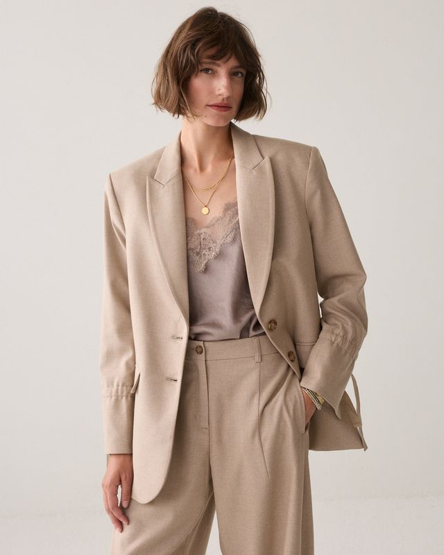 Summum Woman Blazer Boyfriend/ 1s1330-12481 708 Light Taupe