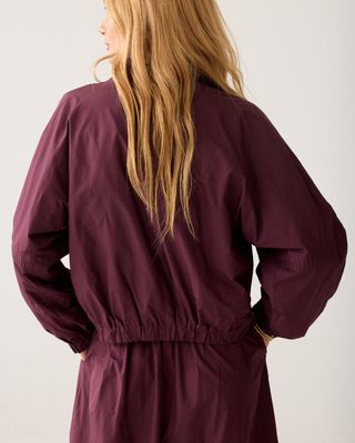 Summum Woman Jacket Taft Light / 1s1333-12259 335 Dark Burgundy