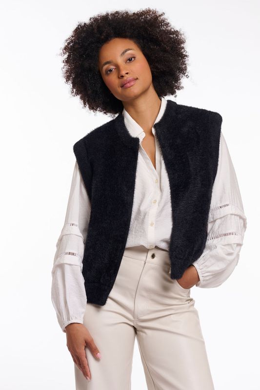 Rino &amp; Pelle Waistcoat Soft / Elona.5002611 Dark Navy