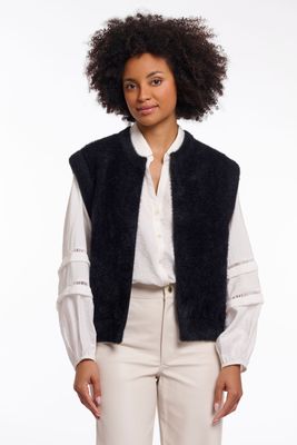 Rino &amp; Pelle Waistcoat Soft / Elona.5002611 Dark Navy