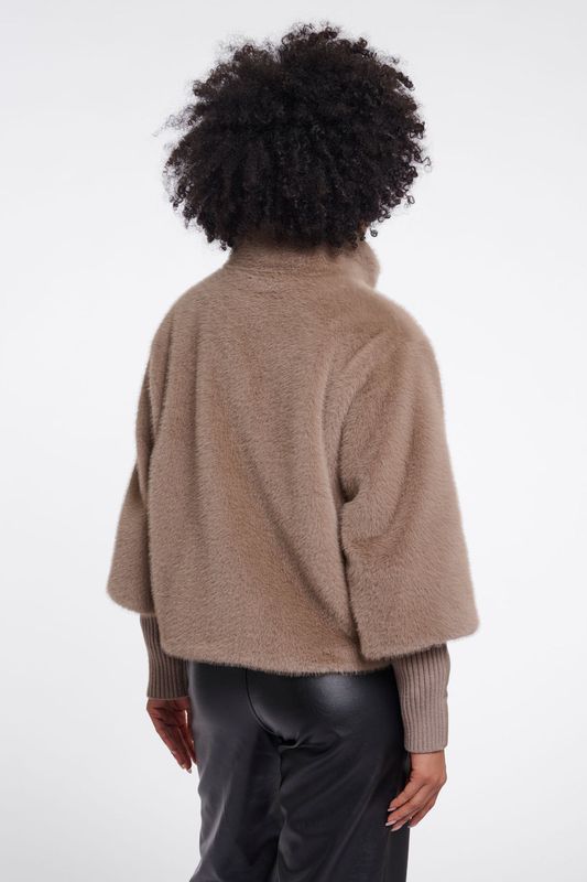 Rino &amp; Pelle Jacket Details / Nesrin.7002611 Mocha Latte