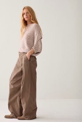 Summum Woman Pants Cotton Twill / 4s2994-11907 742 Taupe