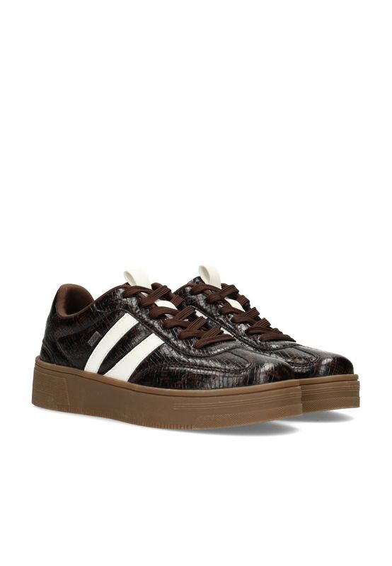 POSH Sneaker Lilly / C1152148APSH12 Dark Chocolate