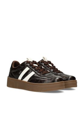POSH Sneaker Lilly / C1152148APSH12 Dark Chocolate
