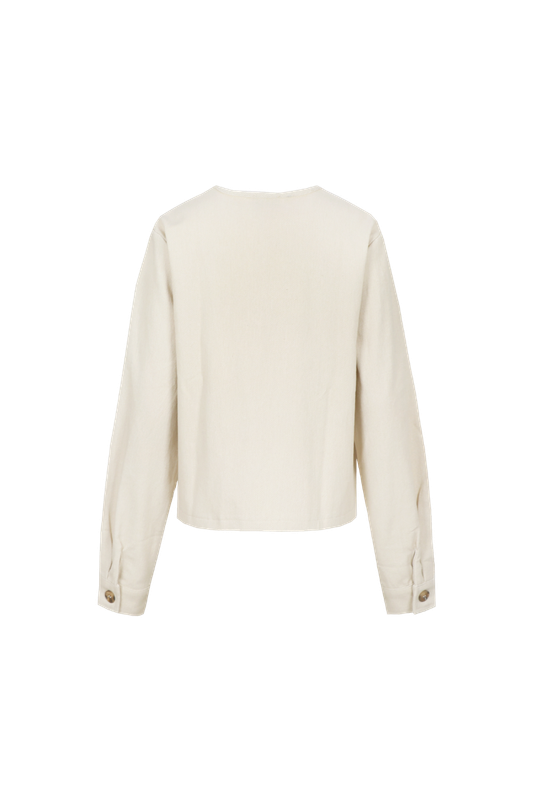 C&amp;S The Label Jacket Joy Glam  / 26NXC06 Sand/Color Mix