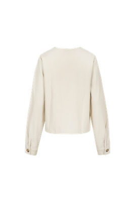 C&amp;S The Label Jacket Joy Glam  / 26NXC06 Sand/Color Mix