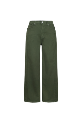 C&amp;S The Label Pants Nico / 26NNC02 Dark Olive