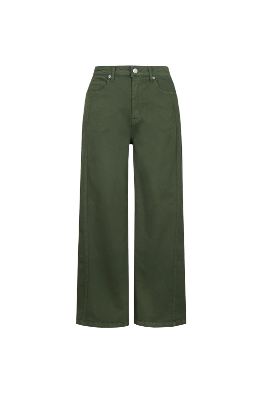 C&amp;S The Label Pants Nico / 26NNC02 Dark Olive