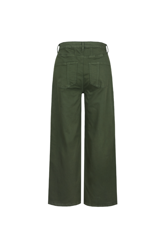 C&amp;S The Label Pants Nico / 26NNC02 Dark Olive