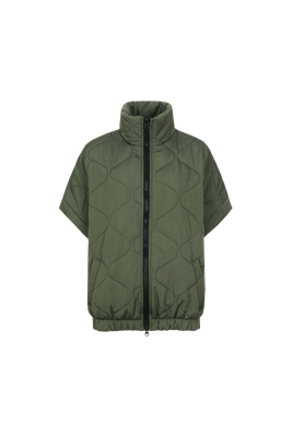C&amp;S The Label Waistcoat Ondra / 26NGC02 Dark Olive