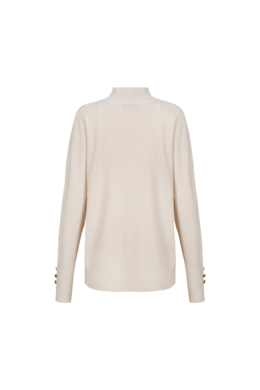 C&amp;S The Label Pullover Ambra / 26NMC05 Sand