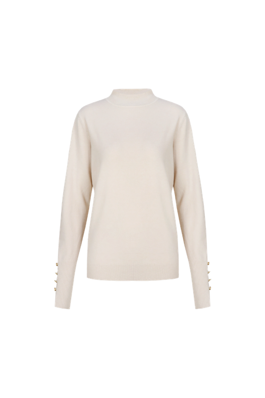 C&amp;S The Label Pullover Ambra / 26NMC05 Sand