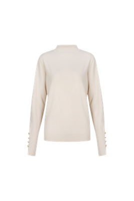 C&amp;S The Label Pullover Ambra / 26NMC05 Sand
