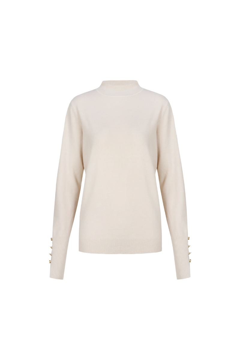 C&amp;S The Label Pullover Ambra / 26NMC05 Sand