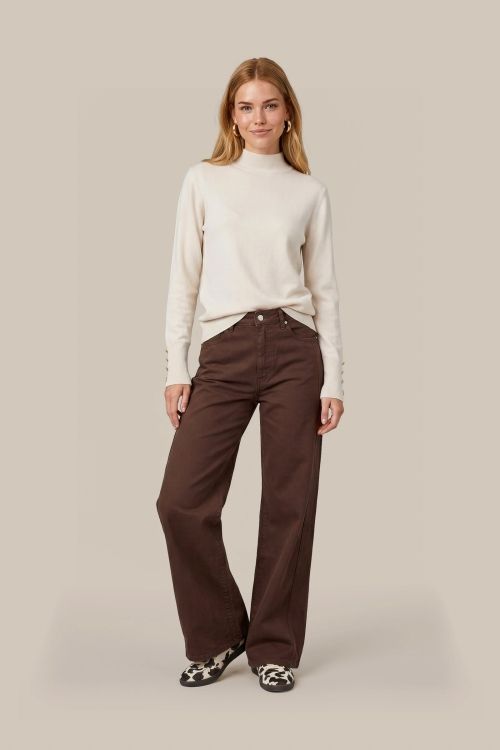C&amp;S The Label Pullover Ambra / 26NMC05 Sand