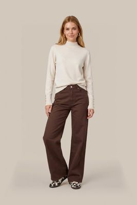 C&amp;S The Label Pullover Ambra / 26NMC05 Sand