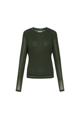 C&amp;S The Label Top Trina / 26NFC04 Dark Olive