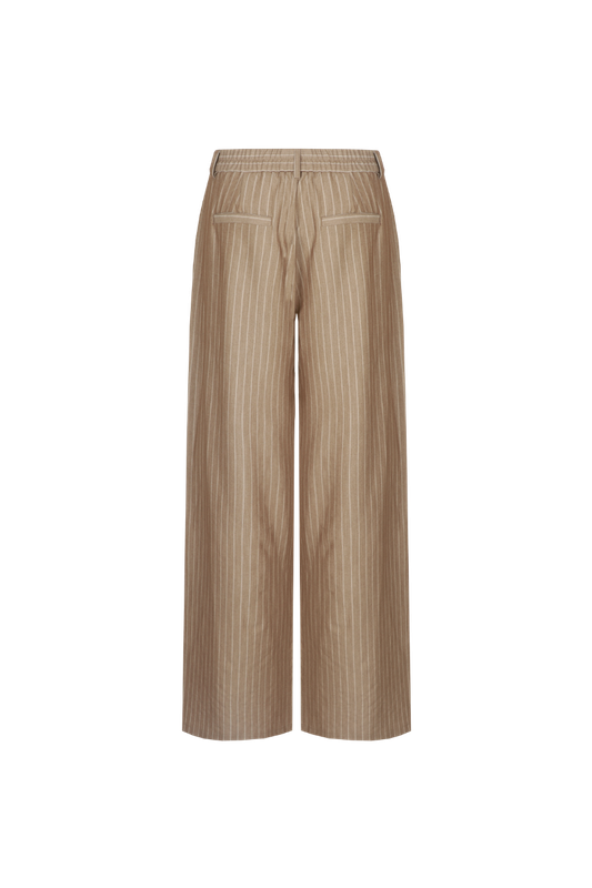 C&amp;S The Label Pants Pinstripe Petri / 26NZC13 Light Camel