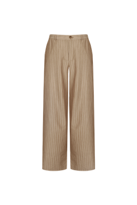 C&amp;S The Label Pants Pinstripe Petri / 26NZC13 Light Camel
