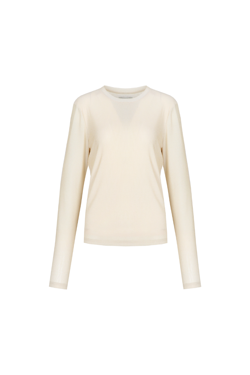 C&amp;S The Label Top Trina / 26NFC04 Sand