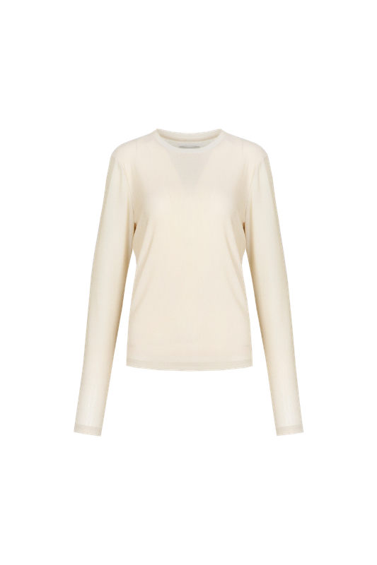 C&amp;S The Label Top Trina / 26NFC04 Sand