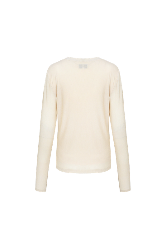 C&amp;S The Label Top Trina / 26NFC04 Sand