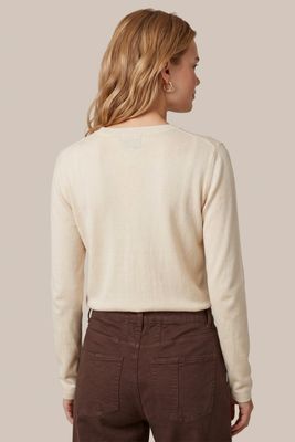 C&amp;S The Label Top Trina / 26NFC04 Sand