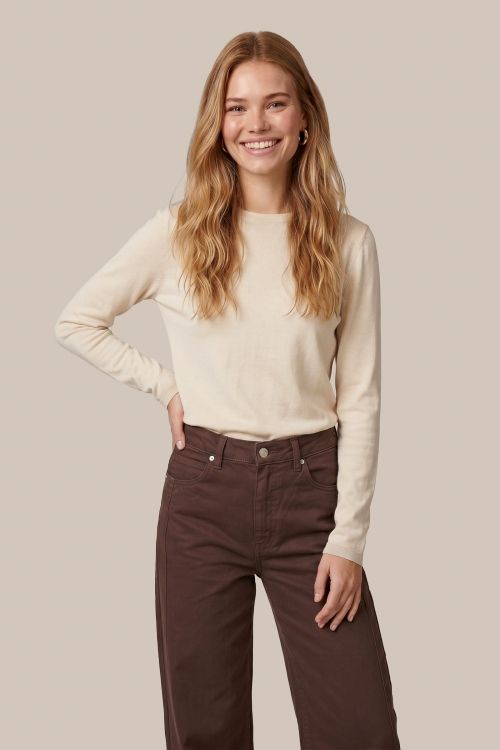 C&amp;S The Label Top Trina / 26NFC04 Sand