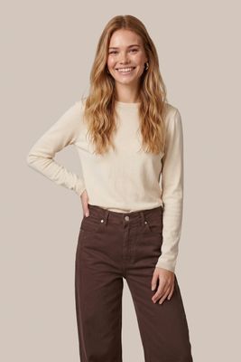 C&amp;S The Label Top Trina / 26NFC04 Sand