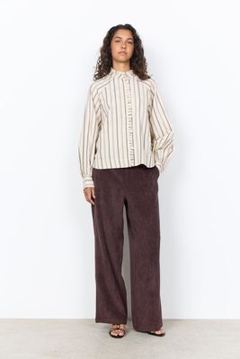 Soya Concept Blouse Stripe/ 41975 7974C FOREST NIGHT COMBI
