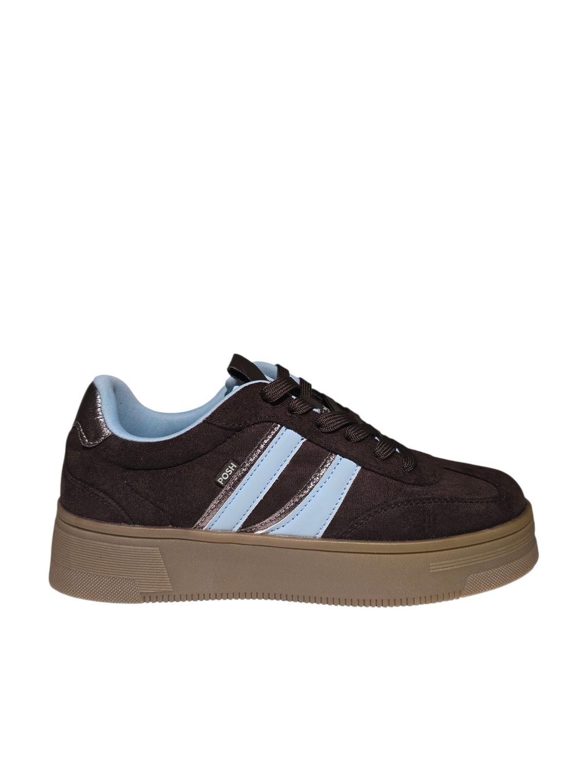 POSH Sneaker Lilly/ C1152148APSH13 Brown Blue Combi
