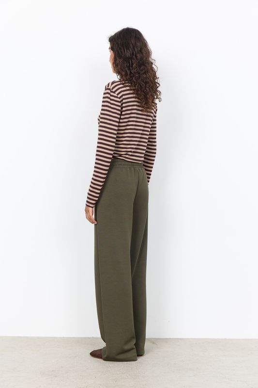Soya Concept Pants Wide Leg / 27288 7974 FOREST NIGHT