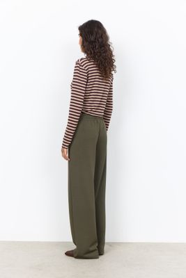 Soya Concept Pants Wide Leg / 27288 7974 FOREST NIGHT