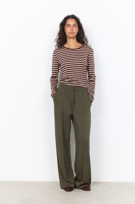 Soya Concept Pants Wide Leg / 27288 7974 FOREST NIGHT