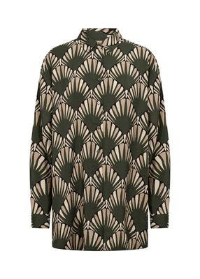 Soya Concept Shirt / 41959 7974C FOREST NIGHT COMBI