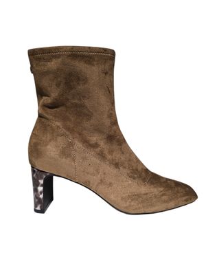 La Strada Bootie Suedine/ 2503832 Taupe