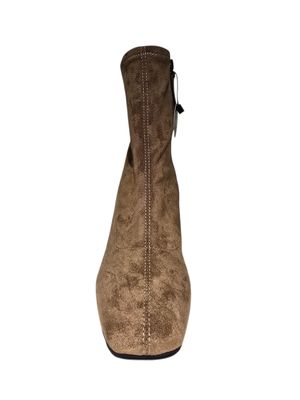 La Strada Bootie Suedine/ 2503832 Taupe