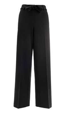 NED Pants Wide Leg / 26W2-U245-01 Black