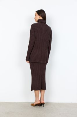 Soya Concept Pullover / 33692 98980 CHOCOLATE PLUM MELANGE