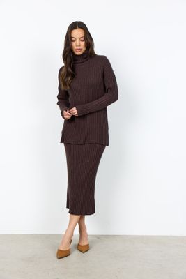 Soya Concept Pullover / 33692 98980 CHOCOLATE PLUM MELANGE