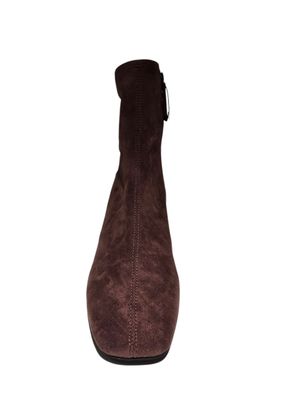 La Strada Bootie Suedine / 2503832 Dark Brown
