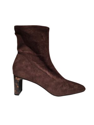 La Strada Bootie Suedine / 2503832 Dark Brown