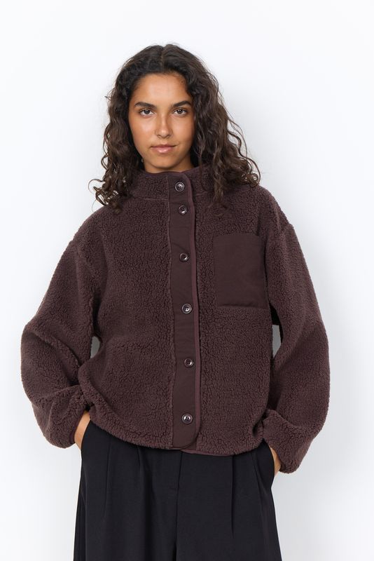 Soya Concept Jacket /27845 8980 CHOCOLATE PLUM