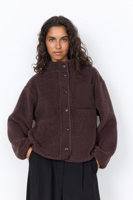 Soya Concept Jacket /27845 8980 CHOCOLATE PLUM