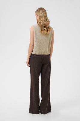 Cream Top Coll / 10615533 Light Brown Lentil Melange