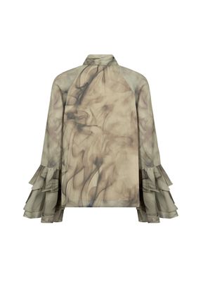 Soya Concept Blouse / 41994 7974C FOREST NIGHT COMBI
