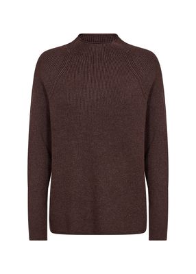 Soya Concept Pullover /  33431 98980 CHOCOLATE PLUM MELANGE